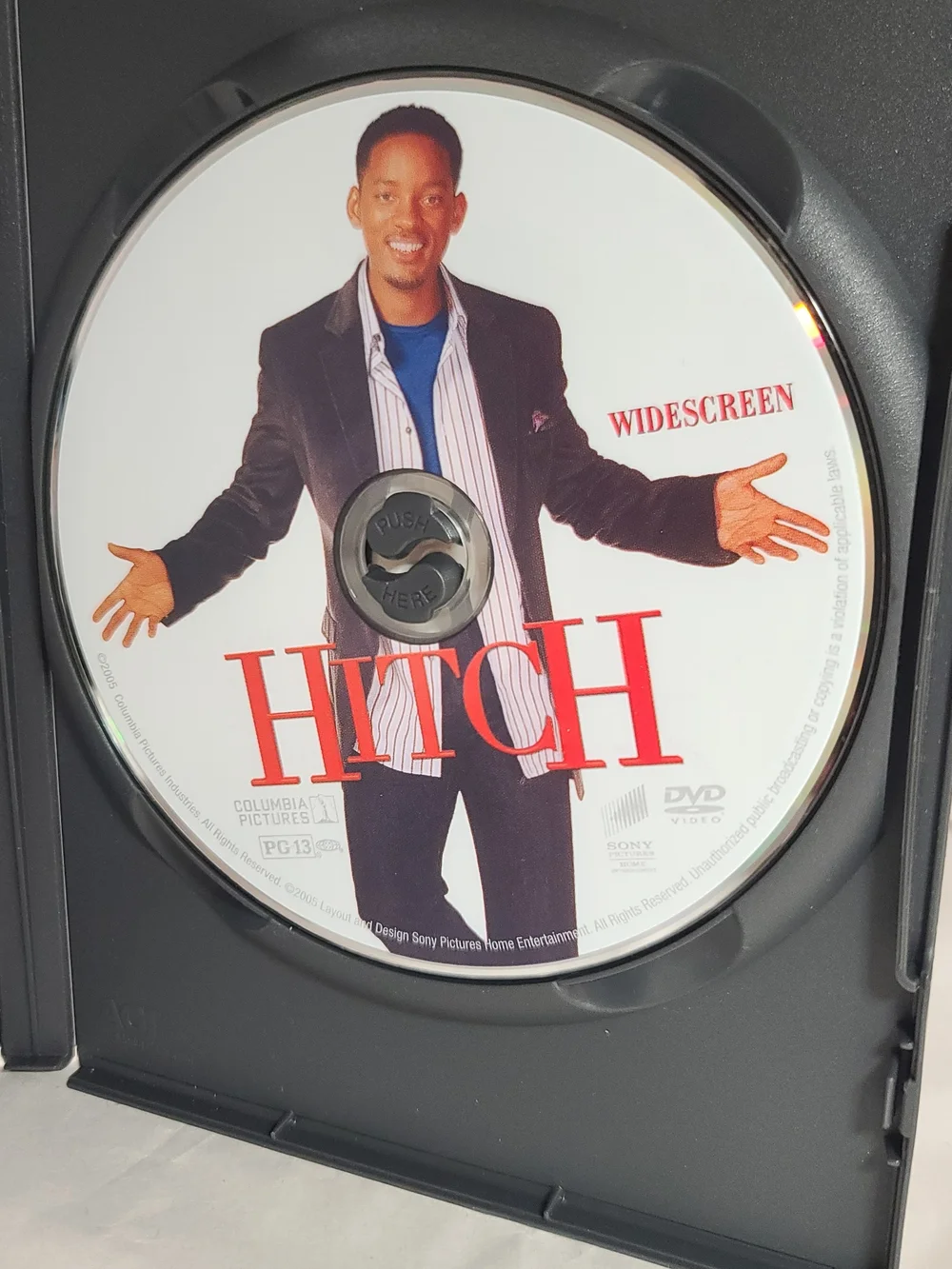 Hitch Widescreen Dvd